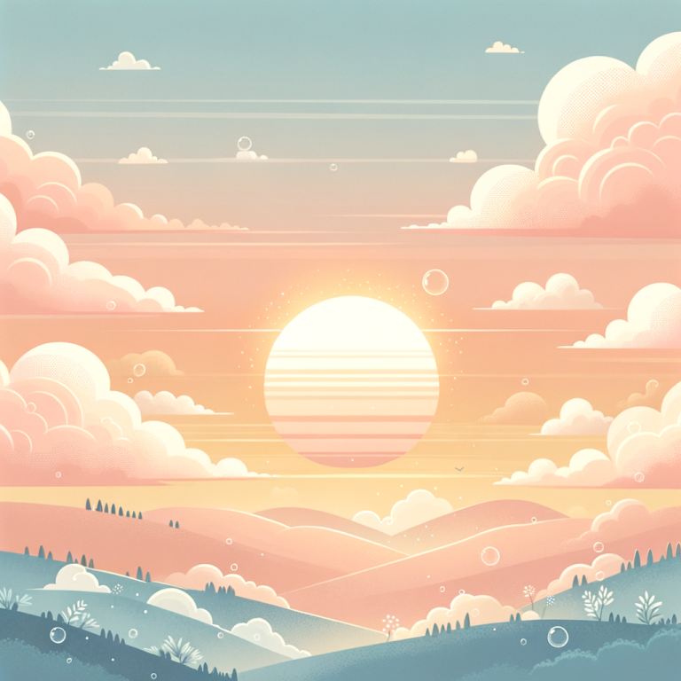 Lever de soleil