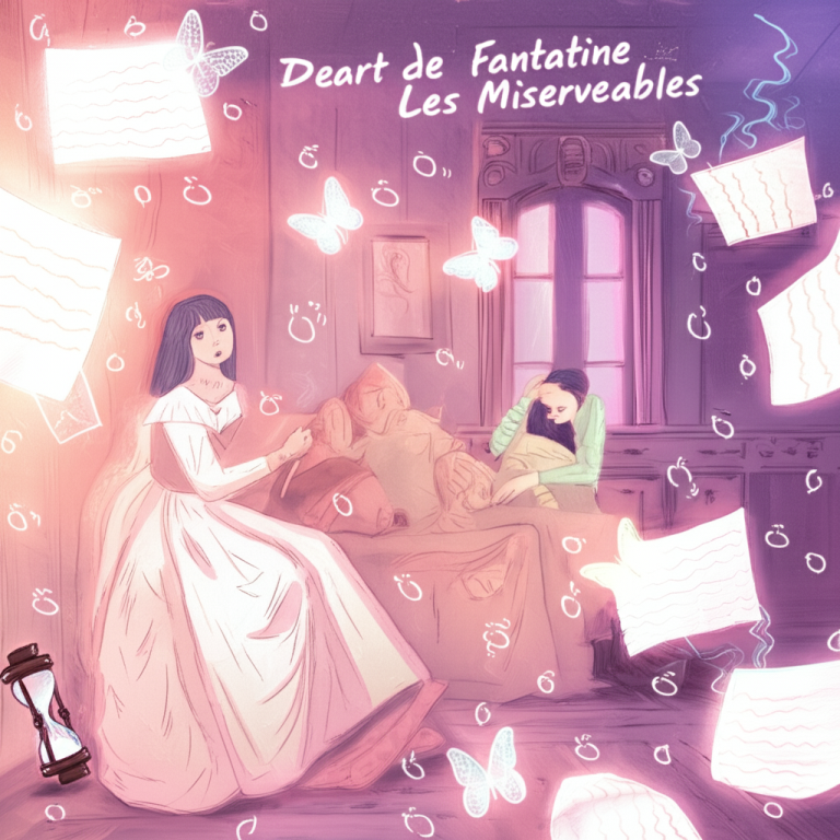 la mort de Fantine dans Les Misérables