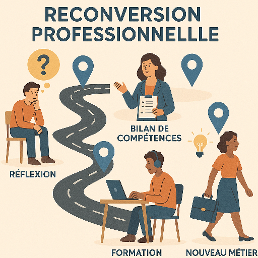 reconversion professionnelle