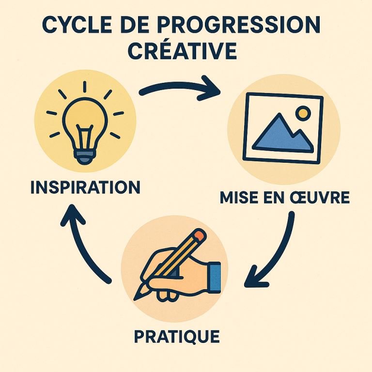 Cycle de progression creative