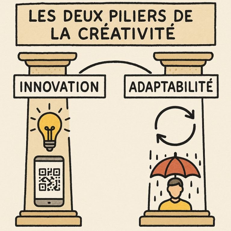Paliers de la creativite