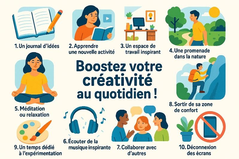Conseil sous forme de petite scene Art-Therapie