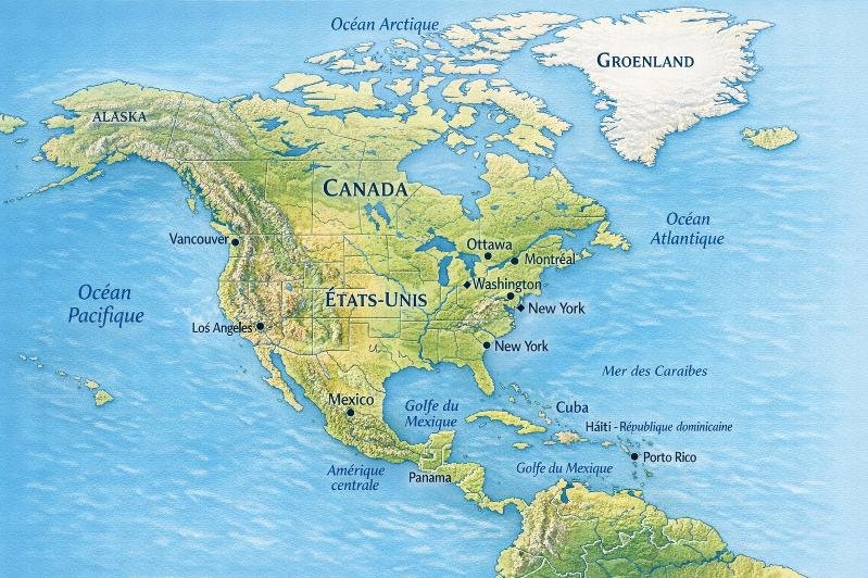 Amérique du Nord