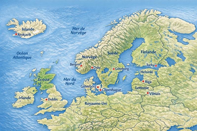 Europe du Nord