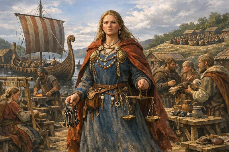 les femmes vikings