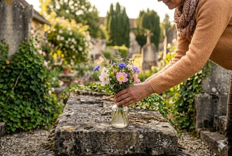le cimetière