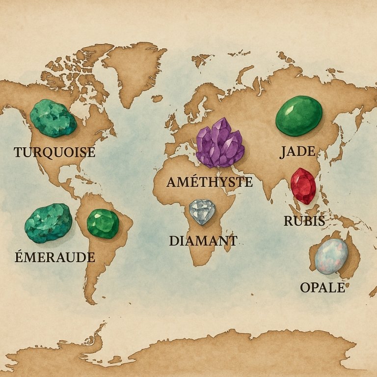 Symbolique des pierres dans les différentes cultures