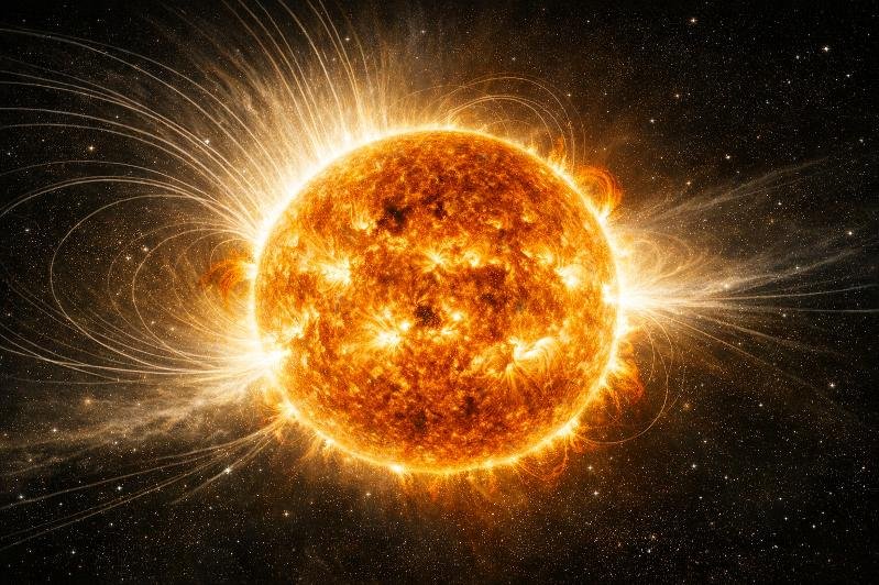 Vent solaire