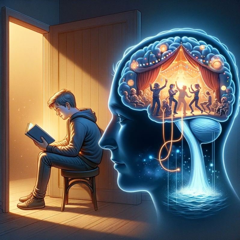 Ton cerveau adore te piéger, il vit ce que tu lis