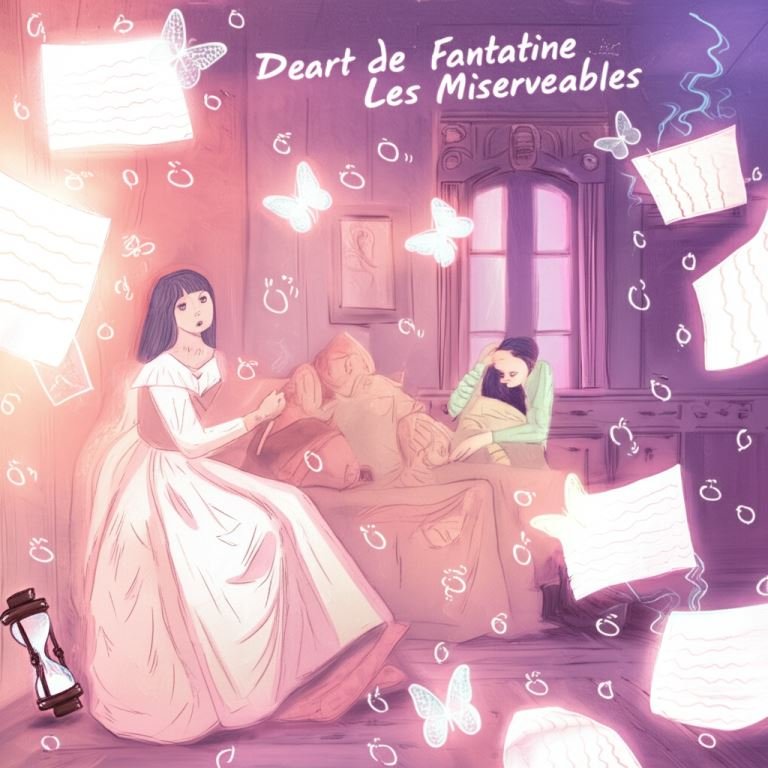 la mort de Fantine dans Les Misérables