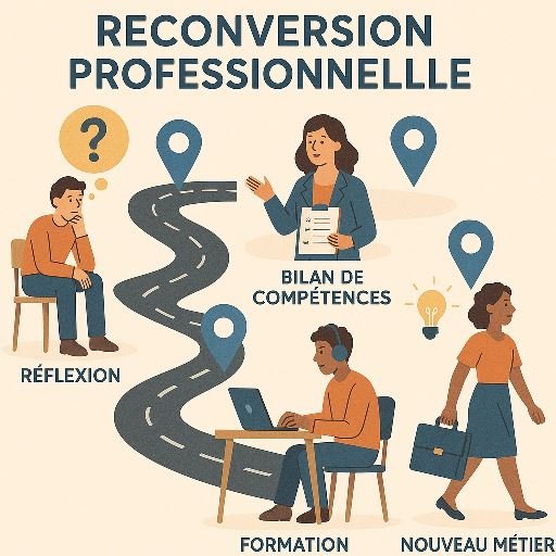 reconversion professionnelle