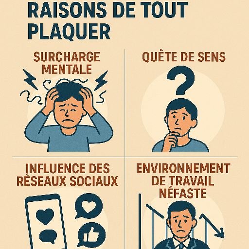 Tout plaquer le reve