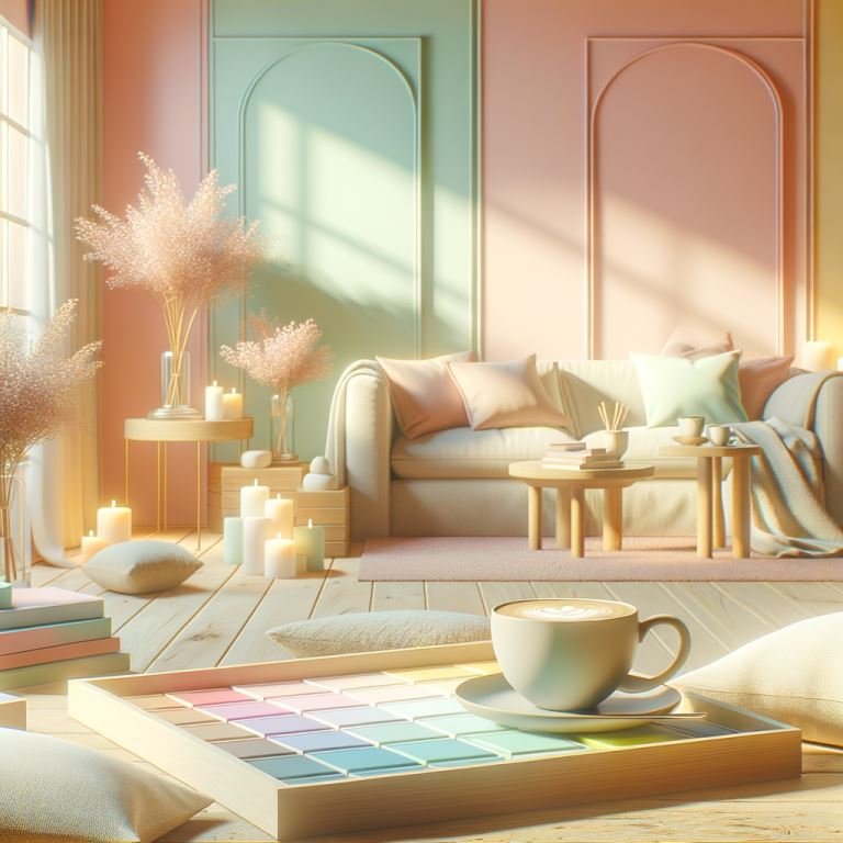 une tasse de cafe sur une table