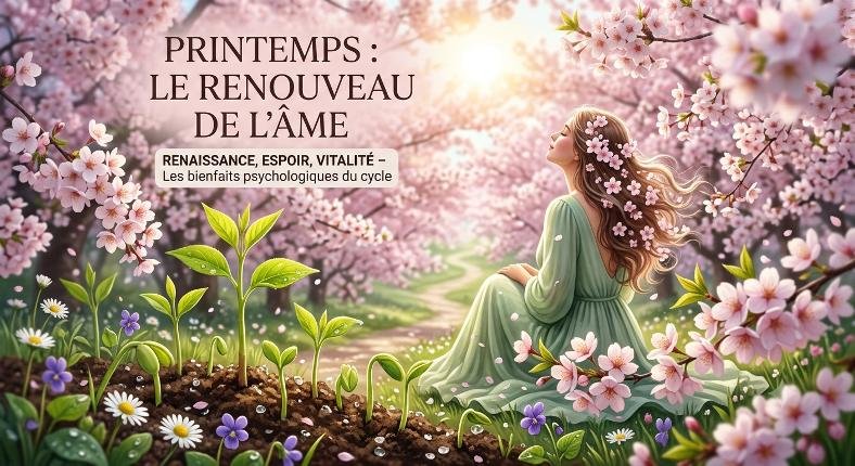Le printemps et l'âme