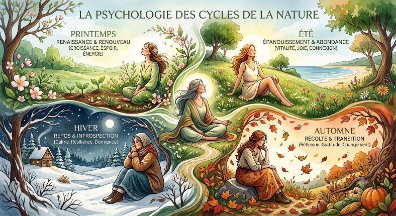 Les cycles des saisons
