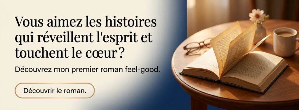 Mon premier roman feel-good tout plaquer