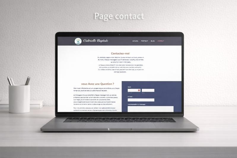 page contact