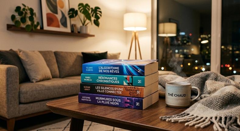 livre feel good cosy