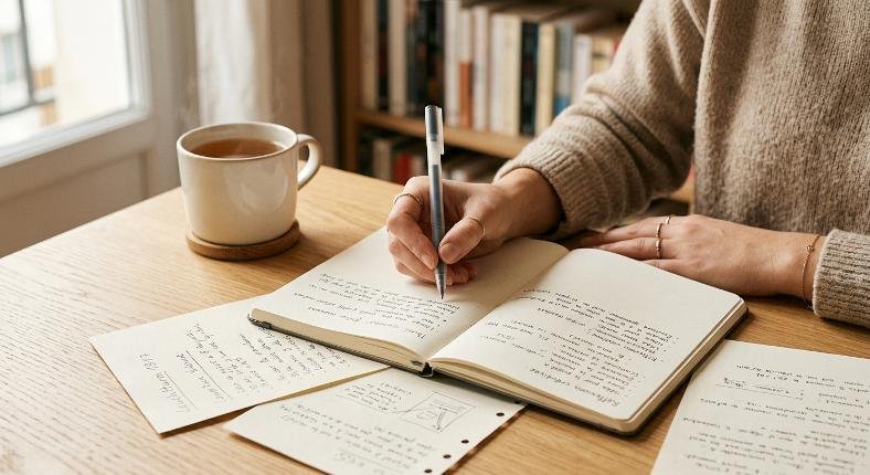 carnet écriture roman