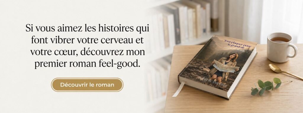 Mon premier roman Feel-good