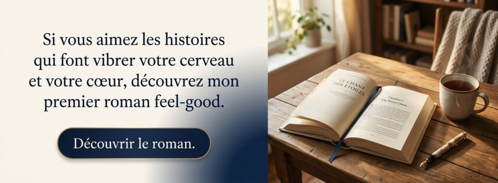 Mon premier roman Feel-good