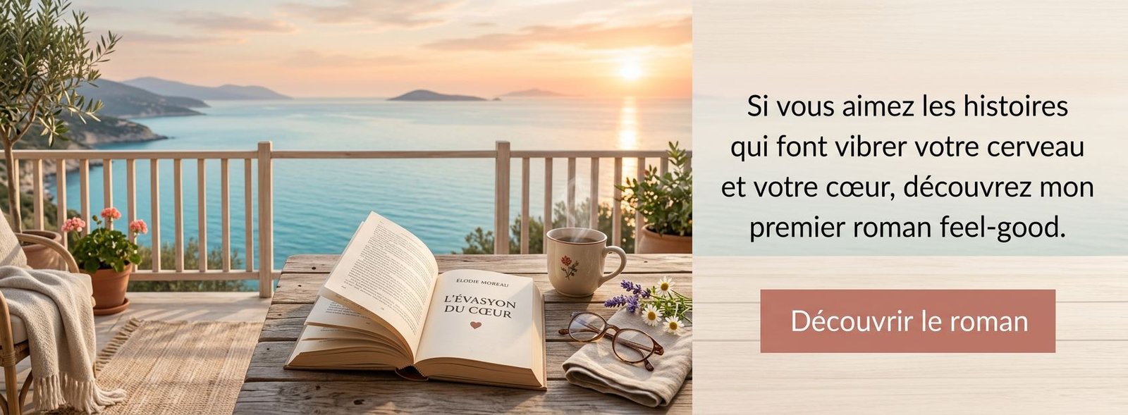 Mon premier roman Feel-good