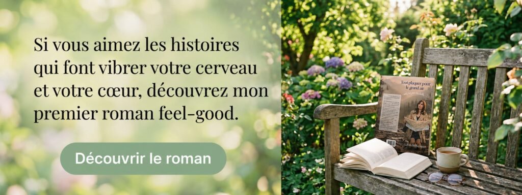 Mon premier roman Feel-good