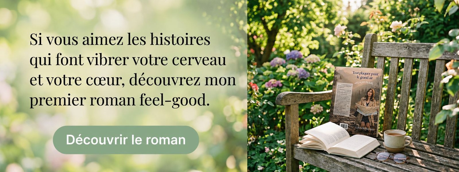 Mon premier roman Feel-good