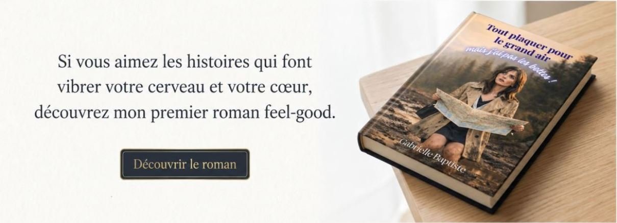 Mon premier roman Feel-good